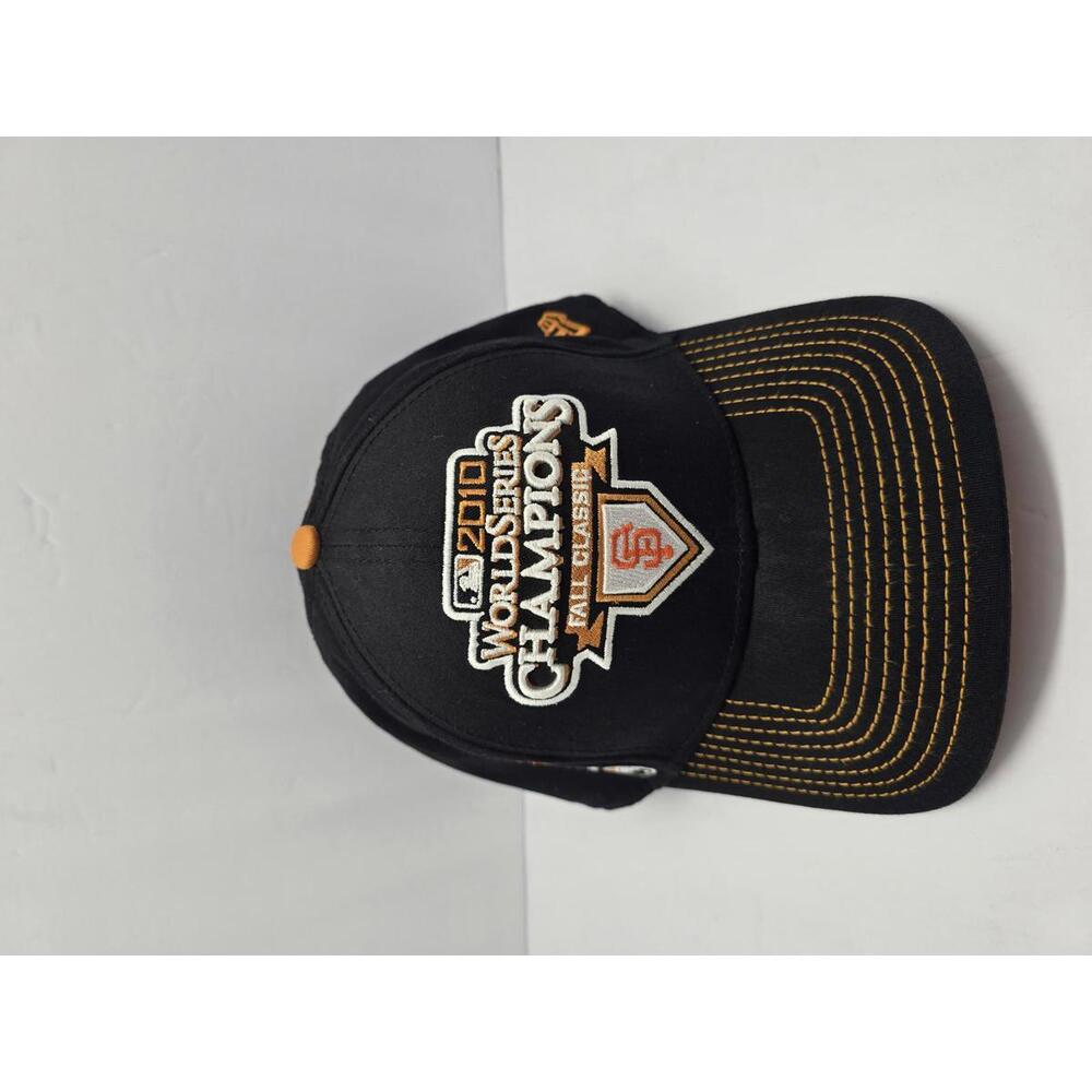 Vintage San Francisco Giants 2010 World Series Champions Baseball Cap New Era
